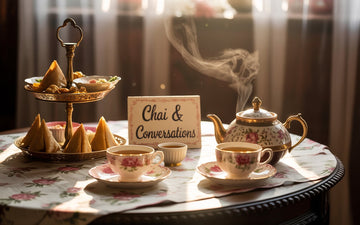 Hosting a tea party