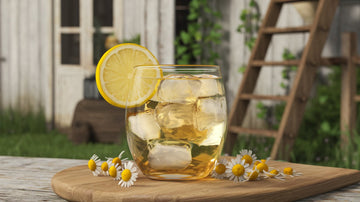 Chamomile Iced Tea: A Relaxing and Cooling Drink for Summers