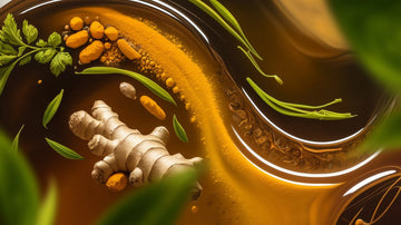 Turmeric and ginger image