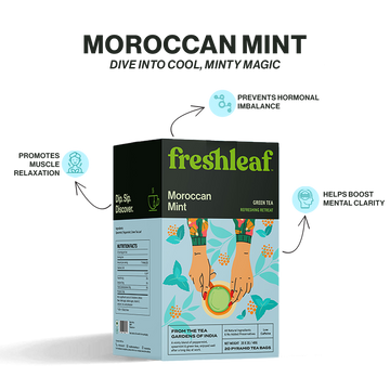 Moroccan Mint | 20 Tea Bags | Green Tea