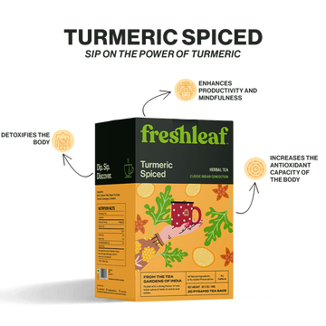 Turmeric Spiced | 20 Tea Bags | Herbal Tea