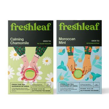 Calming Chamomile + Moroccan Mint