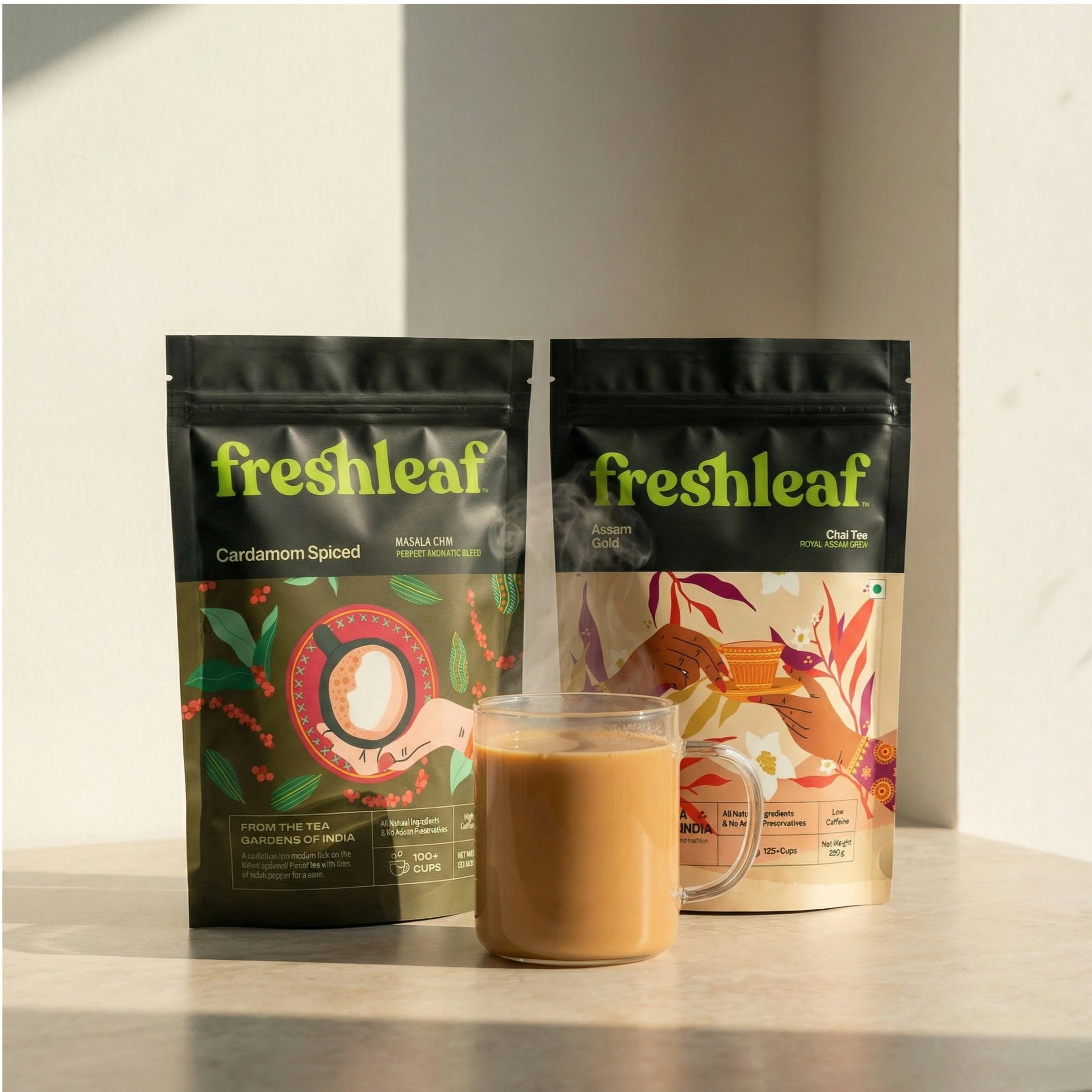 Assam Gold + Cardamom Spiced | Wake up Energized