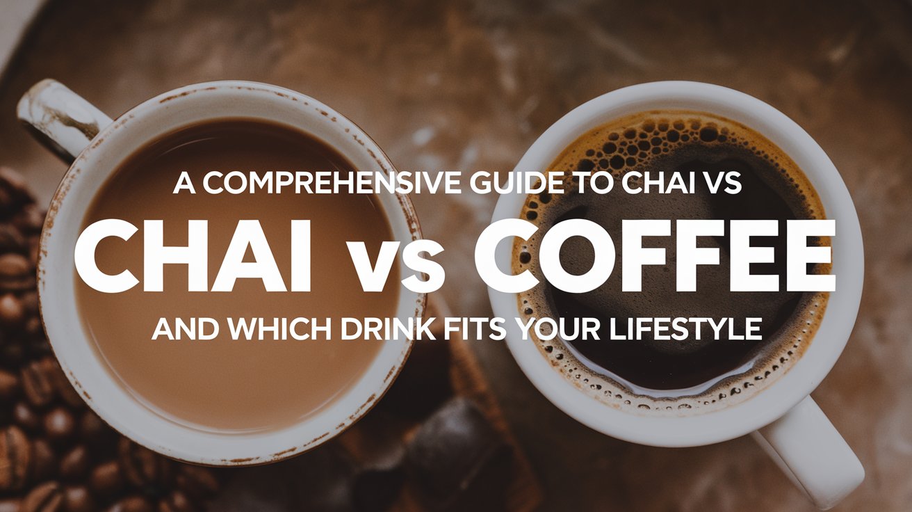 A Comprehensive Guide to Chai vs Coffee and Which Drink Fits Your Lifestyle