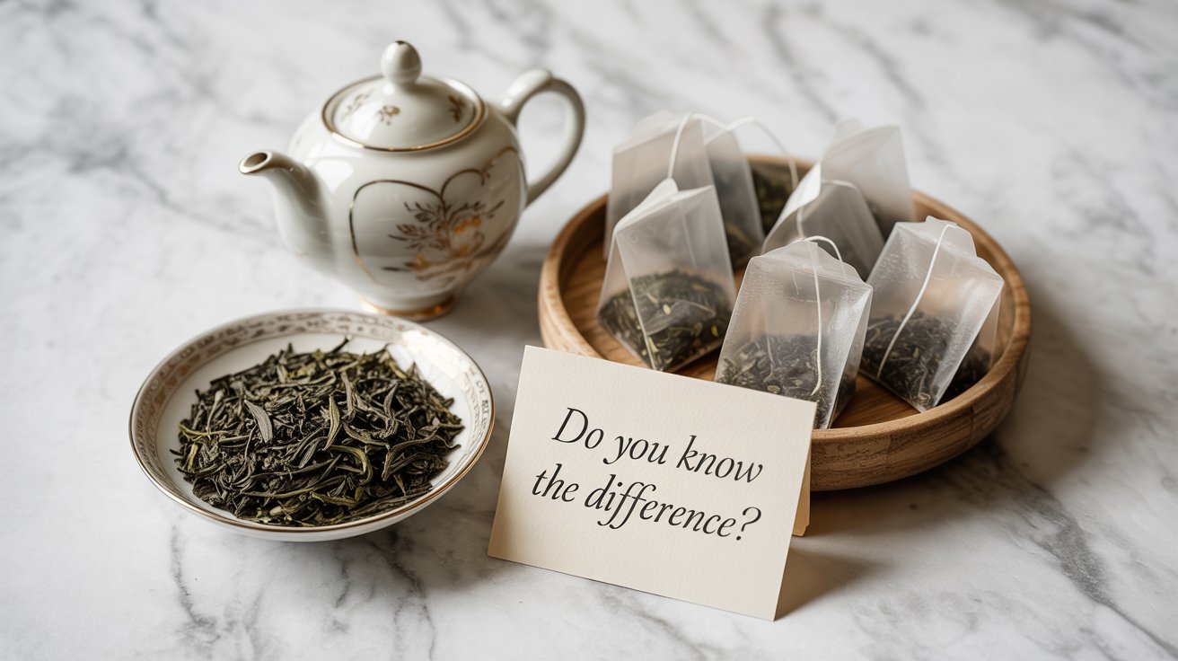 Loose Leaf Tea and Tea Bags: Do You Know The Difference?