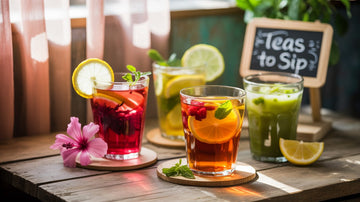 Teas to Sip at Different Times to Make Your Summer Refreshing