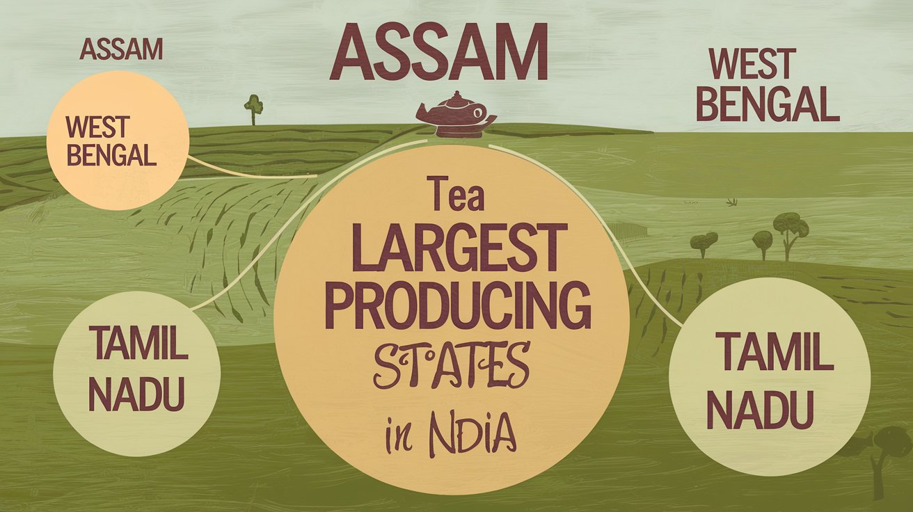 Largest Tea Producing States in India: Indian Tea Producing States