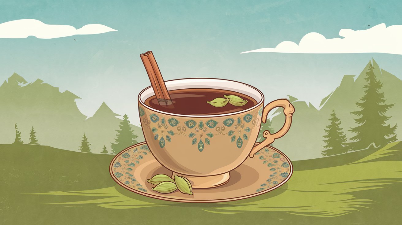 Why Kashmiri Kahwa is tea you must try at least once! & it's benefits