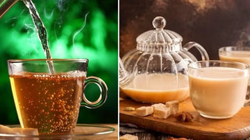 Milk first in tea or last in tea? The Science and the Story?