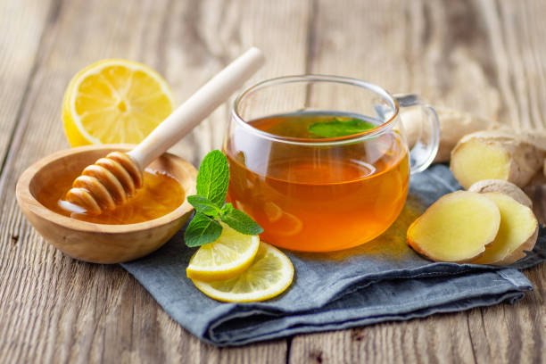 Lemon Tea for Boosting Mental Clarity and Focus