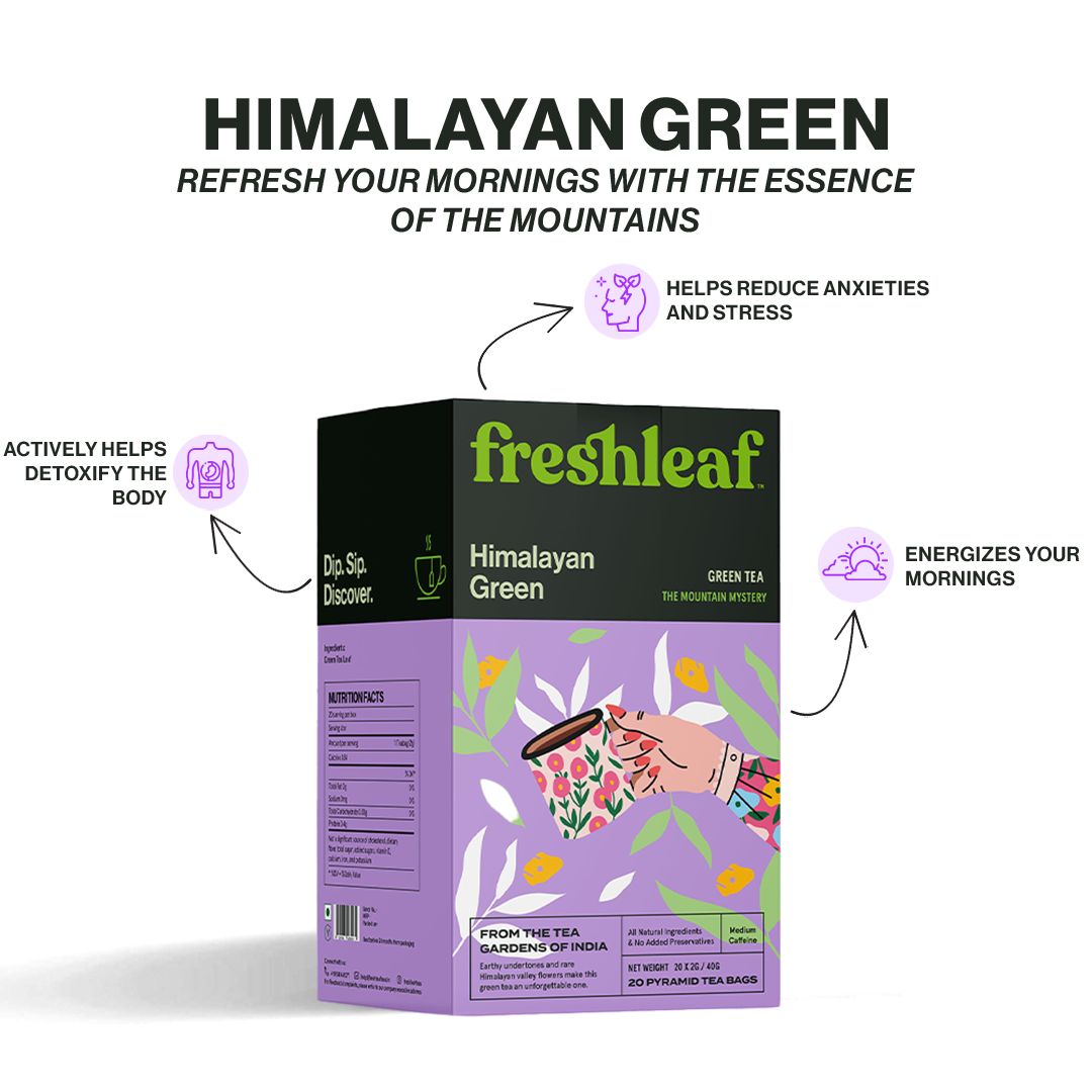 Himalayan Green Tea | 20 Tea Bags