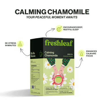 Calming Chamomile | 20 Tea Bags | Green Tea