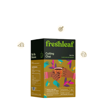 Cutting Chai | 25 Tea Bags/Loose | Chai Blend