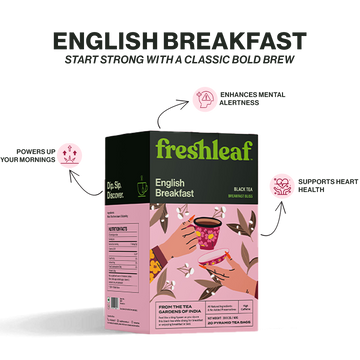 English Breakfast | 20 Tea Bags | Black Tea