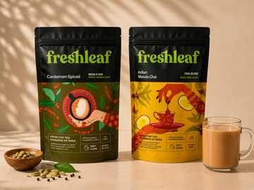 Cardamom Spiced | 200G + Indian Masala Chai | 200G