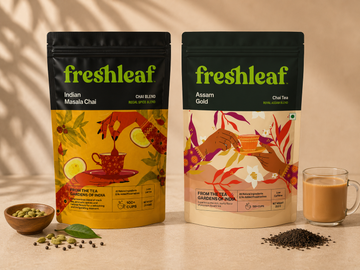 Assam Gold | 500G + Indian Masala Chai | 400G