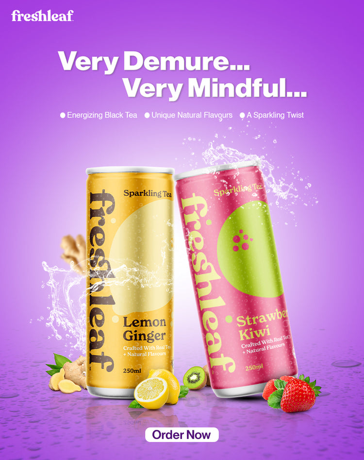 Freshleaf - Premium Sparkling, Green, Herbal Teas & More