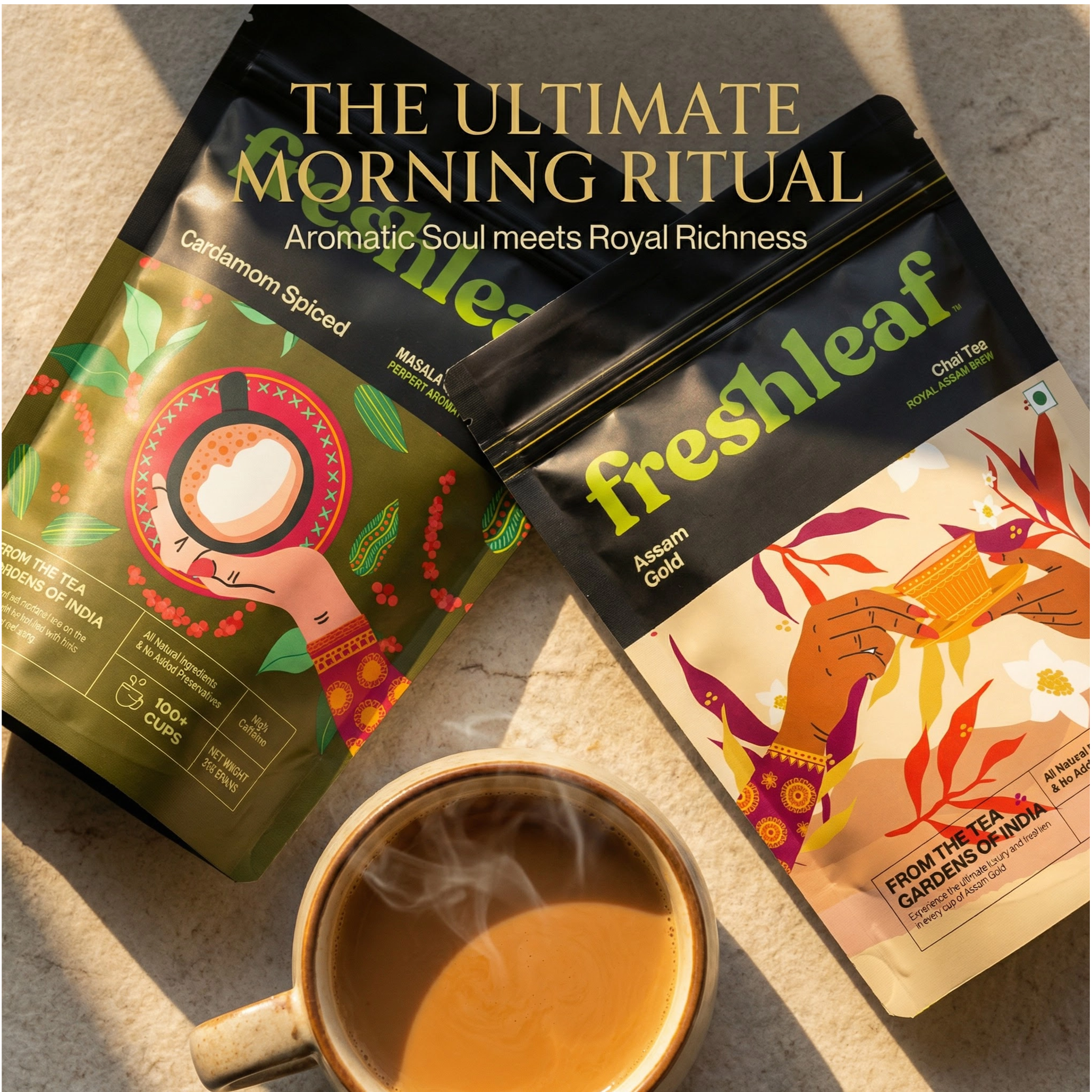 Freshleaf - Premium Sparkling, Green, Herbal Teas & More