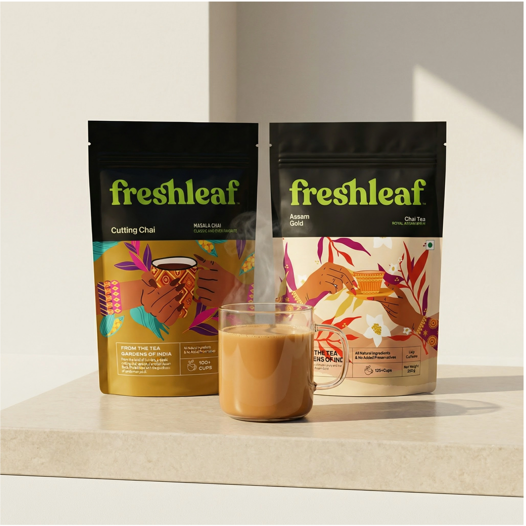 Freshleaf - Premium Sparkling, Green, Herbal Teas & More